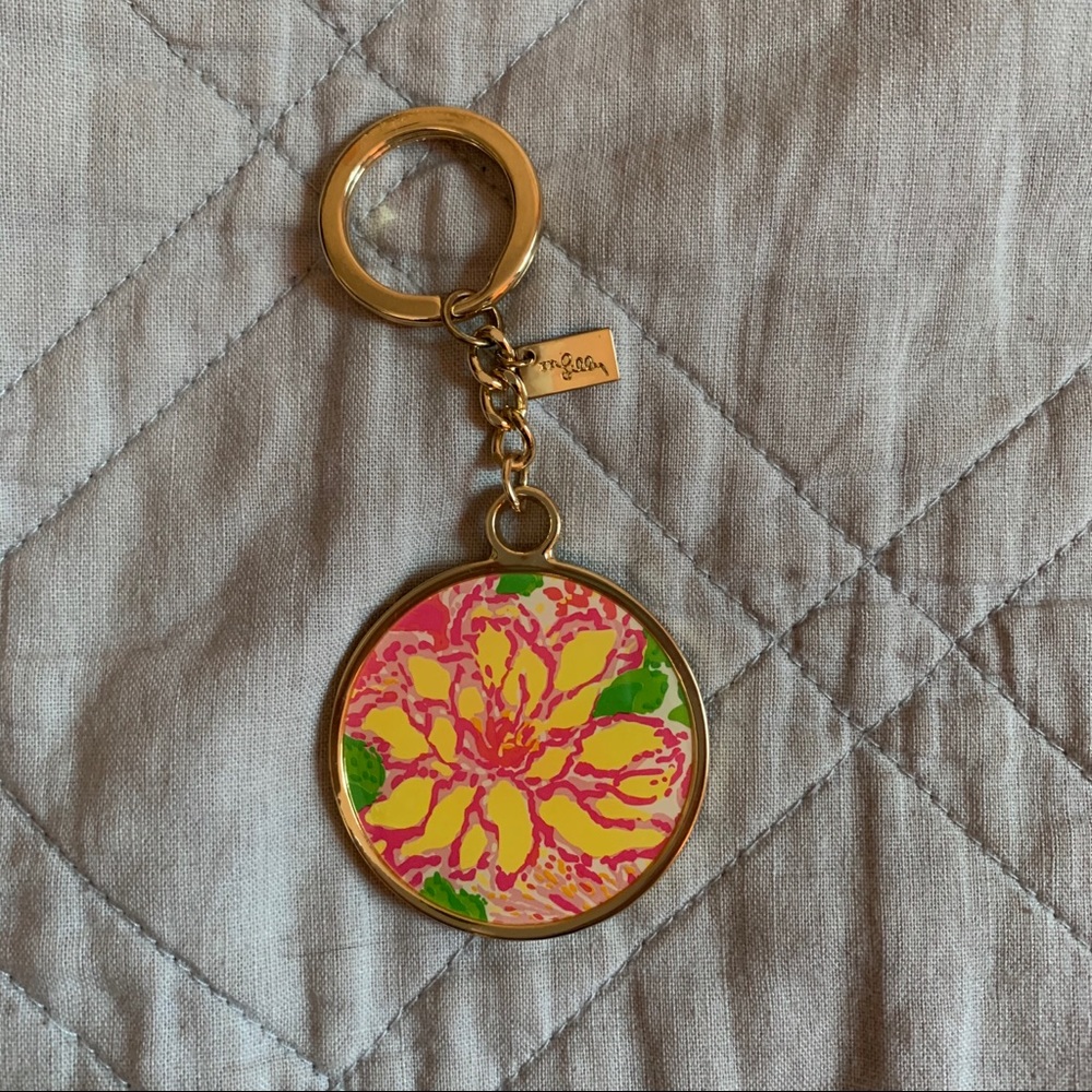 Lilly Pulitzer keychain